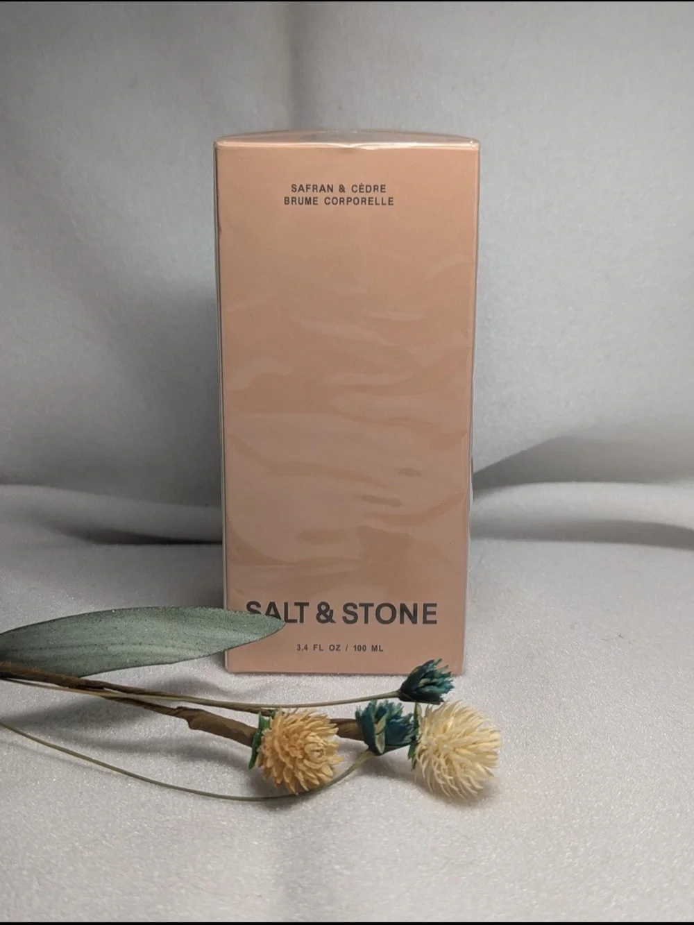Salt & Stone Saffron & Cedar Body Mist